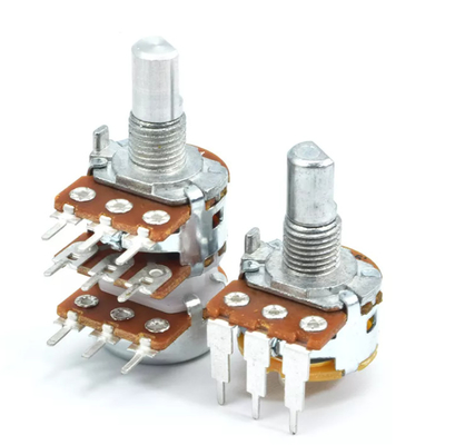 Potenziometro di ohm 200k del potenziometro rotativo 200k del film ROHS del carbonio
