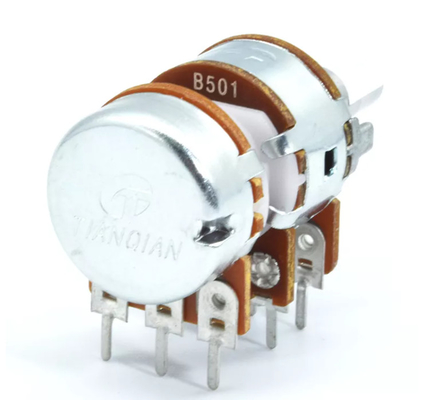 Potenziometro rotativo dello SGS con 6 perni 0.2W per il sintetizzatore