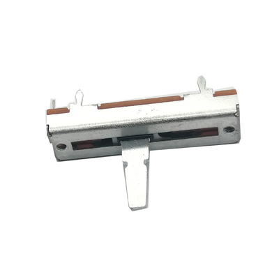 3 potenziometro del contatto di scivolamento del Fader 20mm dello scorrevole di Pin AC300V