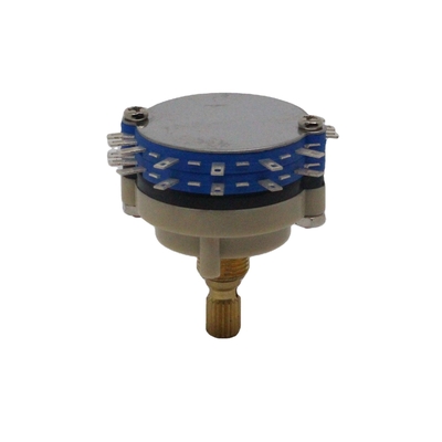 250VAC fan rotatorio di posizione continua del commutatore rotante 0.3A 4
