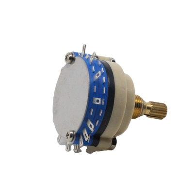 250VAC fan rotatorio di posizione continua del commutatore rotante 0.3A 4