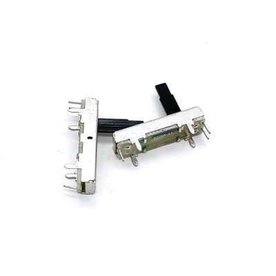 Potenziometro del miscelatore del colpo del Fader 15mm dello scorrevole del film 0.05W del carbonio