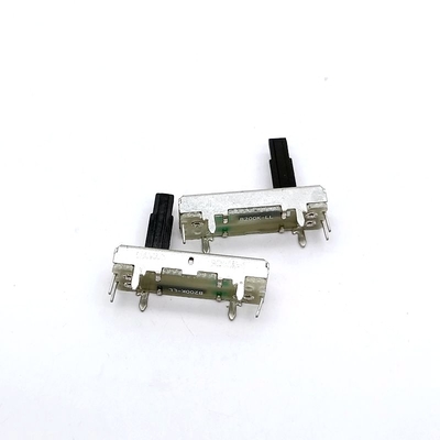 Potenziometro del miscelatore del colpo del Fader 15mm dello scorrevole del film 0.05W del carbonio