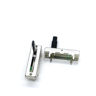 Potenziometro del miscelatore del colpo del Fader 15mm dello scorrevole del film 0.05W del carbonio
