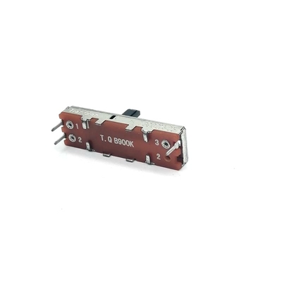C2031S Manico in metallo da 20 mm da 9,5 mm di larghezza utilizzato per console audio e microfono