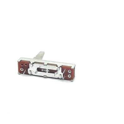 C2043N Manico in metallo da 20 mm di viaggio largo 8,1 mm utilizzato per auricolari e microfono della console audio