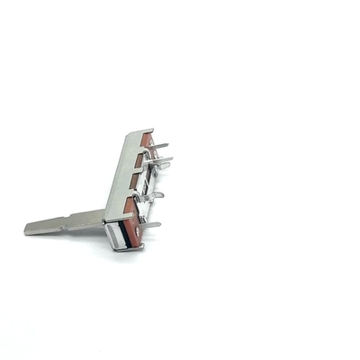C2043N Manico in metallo da 20 mm di viaggio largo 8,1 mm utilizzato per auricolari e microfono della console audio