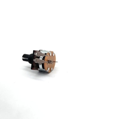 Potenziometro nero della manopola del volume di 5000ohm 6 Pin Volume Control 0.2W