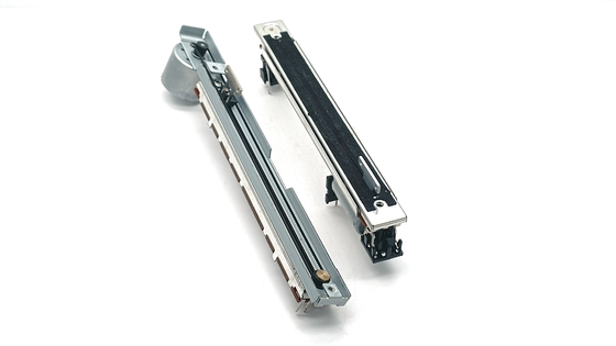 Progressivo lineare del potenziometro 100mm di CC dello scorrevole doppio 10V di B10K