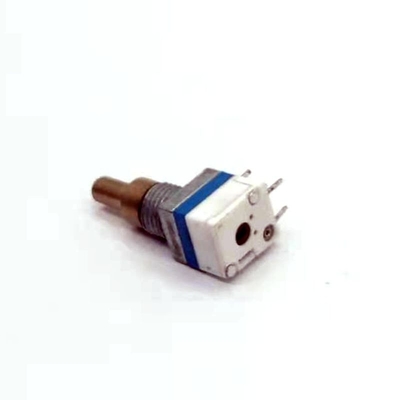 Manopola d'ottone 8mm del volume del potenziometro del commutatore rotante 250VAC per l'altoparlante