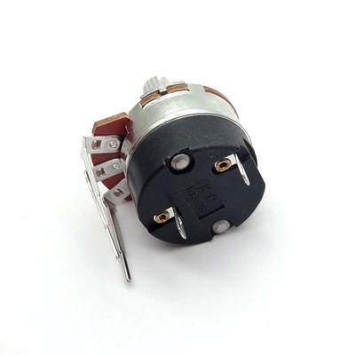 adeguamento del potenziometro rotativo ROHS Bass Treble Pot Top Finger del commutatore di 24mm