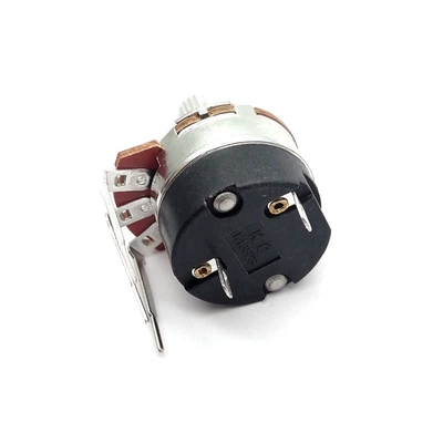 adeguamento del potenziometro rotativo ROHS Bass Treble Pot Top Finger del commutatore di 24mm