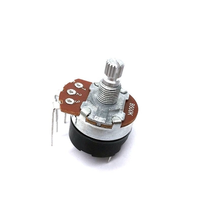 adeguamento del potenziometro rotativo ROHS Bass Treble Pot Top Finger del commutatore di 24mm