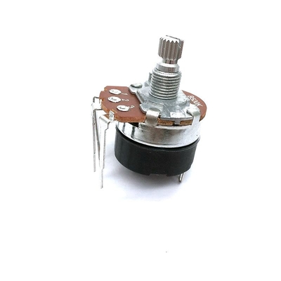 adeguamento del potenziometro rotativo ROHS Bass Treble Pot Top Finger del commutatore di 24mm