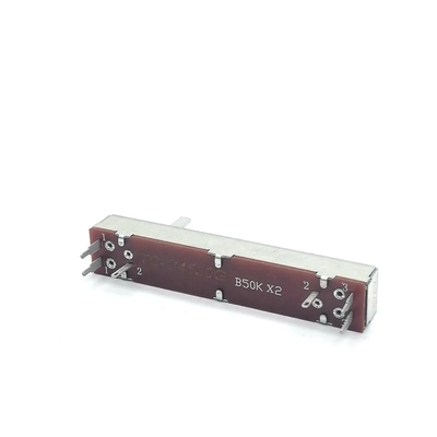 Potenziometro a scorrimento da 45 mm Fader B10k per console audio