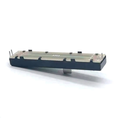 C6081 Manico in metallo da 260 mm da 12,5 mm di larghezza utilizzato per console audio e microfono