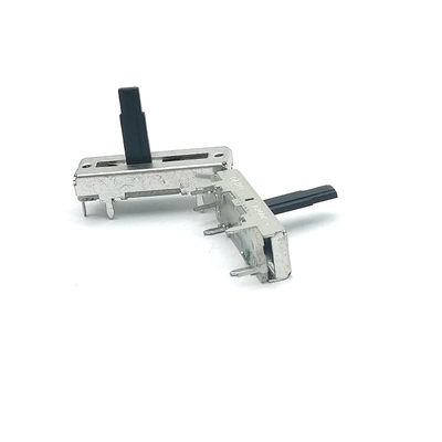 C1521S Manico in metallo da 15 mm di escursione largo 6,5 mm utilizzato per auricolari e microfono della console audio