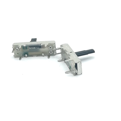 C1521S Manico in metallo da 15 mm di escursione largo 6,5 mm utilizzato per auricolari e microfono della console audio