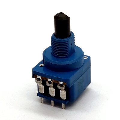 Vaso più tenue 3 Pin For Speed Regulatiion del commutatore 0.2W B100k del potenziometro di DPDT