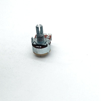 Potenziometro di amp della chitarra del regolatore della luminosità 16mm con il commutatore di pulsante 0.2W