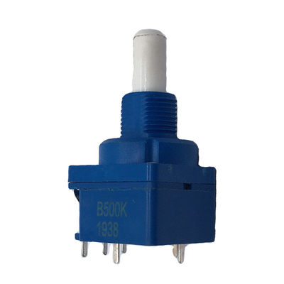 CC di plastica 500V di controllo di velocità del potenziometro del commutatore rotante 10000ohm