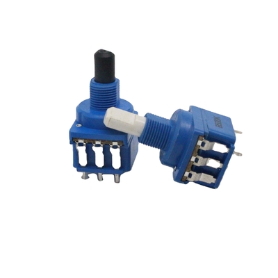 CC di plastica 500V di controllo di velocità del potenziometro del commutatore rotante 10000ohm