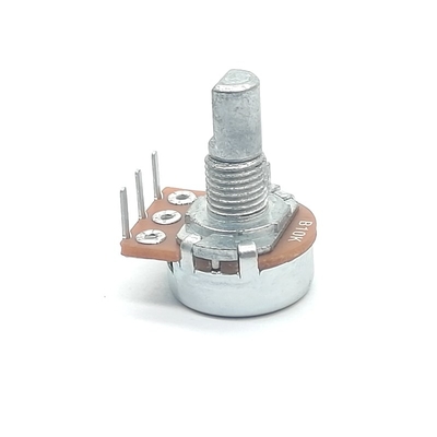 struttura in opposizione del vaso CTS del potenziometro rotativo 0.15W B500k di 24mm