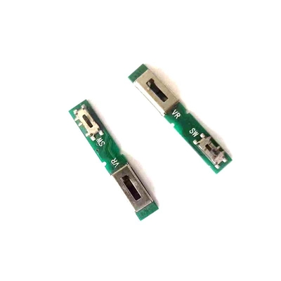 trasduttore auricolare della cuffia avricolare dell'interruttore del supporto del pannello di iso dell'interruttore di accensione 4P8T dello scorrevole 0.3A