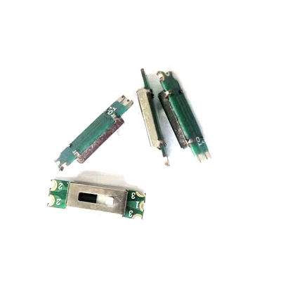 trasduttore auricolare della cuffia avricolare dell'interruttore del supporto del pannello di iso dell'interruttore di accensione 4P8T dello scorrevole 0.3A