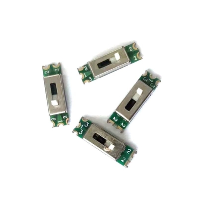 trasduttore auricolare della cuffia avricolare dell'interruttore del supporto del pannello di iso dell'interruttore di accensione 4P8T dello scorrevole 0.3A