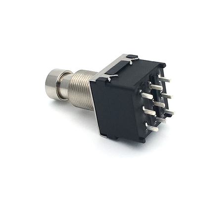 Pedale momentaneo del piede di CA 6A del pedale 125V della chitarra di SPDT con il terminale del PWB