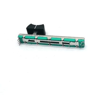 Custom Metal Lever Carbon Film Lineare 60mm 10K Potenziometro a scorrimento lineare Utilizzato per console audio Auricolare e microfono