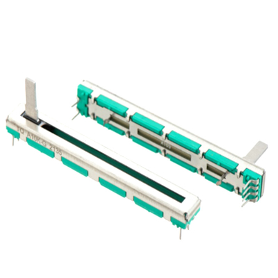 6 scorrevole di Pin Dual Slide Potentiometer 45mm per il suono mescolantesi della stazione