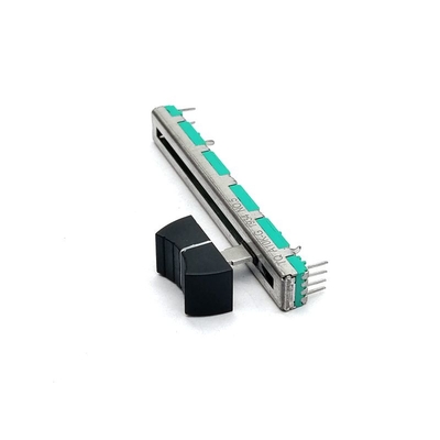 6 scorrevole di Pin Dual Slide Potentiometer 45mm per il suono mescolantesi della stazione