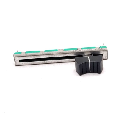 6 scorrevole di Pin Dual Slide Potentiometer 45mm per il suono mescolantesi della stazione