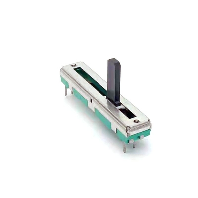 Fader 6 Pin Mixing Desk Fader Plastic dello scorrevole di 5k~2M 15mm