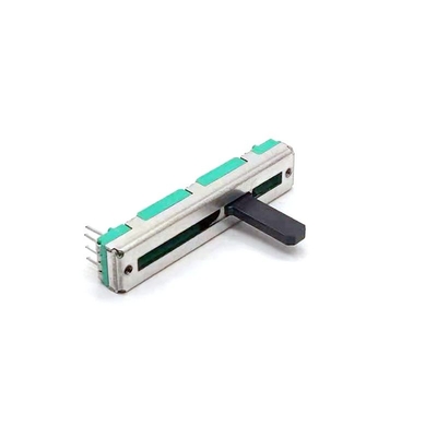Fader 6 Pin Mixing Desk Fader Plastic dello scorrevole di 5k~2M 15mm