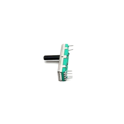 Fader 6 Pin Mixing Desk Fader Plastic dello scorrevole di 5k~2M 15mm