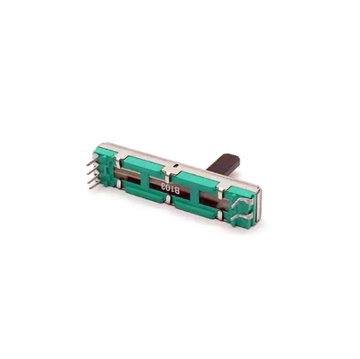 Fader 6 Pin Mixing Desk Fader Plastic dello scorrevole di 5k~2M 15mm