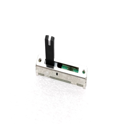 Micro trasduttore auricolare miniatura del potenziometro dello scorrevole del Fader 20mm Diy dello scorrevole del CE