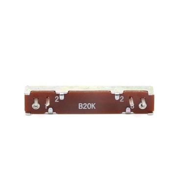 Microfono del Fader 20mm di AC300V piccolo del potenziometro lineare dello scorrevole 5k