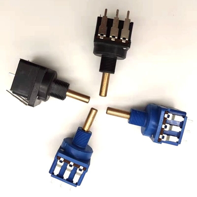 Potenziometro blu 500k con il commutatore 10A per l'attenuazione dell'illuminazione
