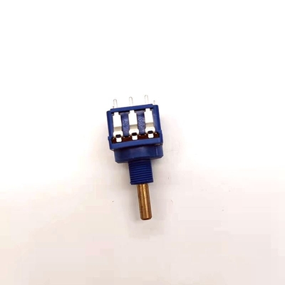 potenziometro del volume dell'amplificatore del film 0.2W del carbonio 10A per luce