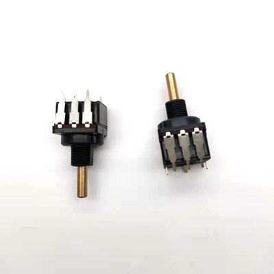 potenziometro del volume dell'amplificatore del film 0.2W del carbonio 10A per luce