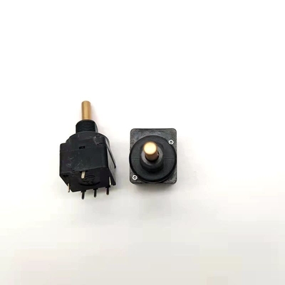 potenziometro del volume dell'amplificatore del film 0.2W del carbonio 10A per luce