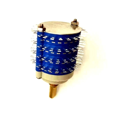 commutatore di selettore rotativo del commutatore rotante 0.5A posizione 100ohm 12
