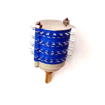 commutatore di selettore rotativo del commutatore rotante 0.5A posizione 100ohm 12
