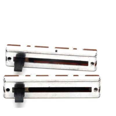 vaso lineare 0.2W Mini Slide Potentiometer 15000cycles dello scorrevole di 30mm
