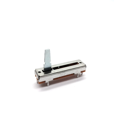 regolamento di sintonia di velocità del potenziometro 250VAC del Fader dello scorrevole di 20mm