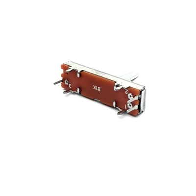 Scrittorio di miscelazione del Fader di singolo Manica del Fader AC300V di lunghezza 35mm B10k